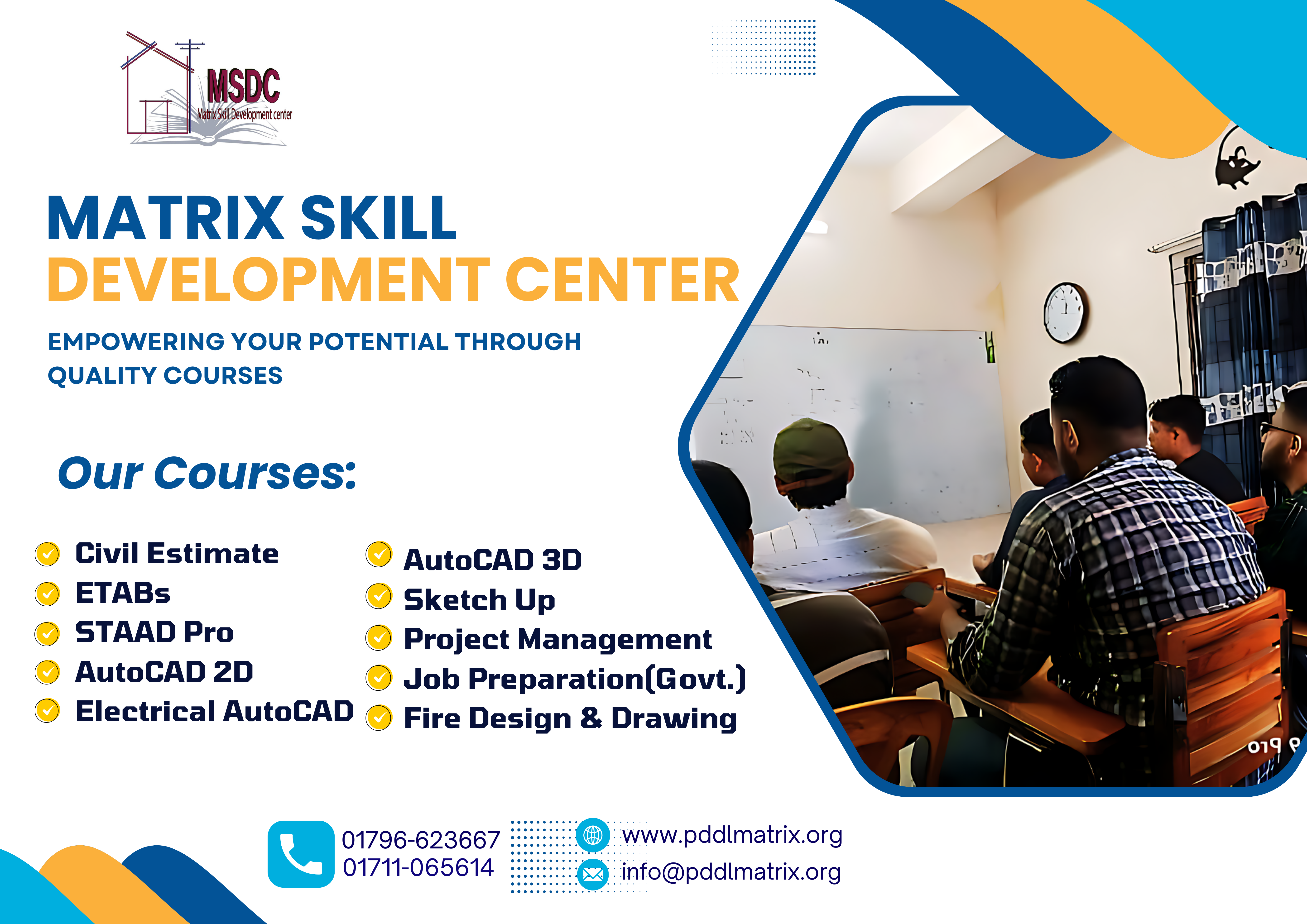 Matrix Skill Development center (MSDC)